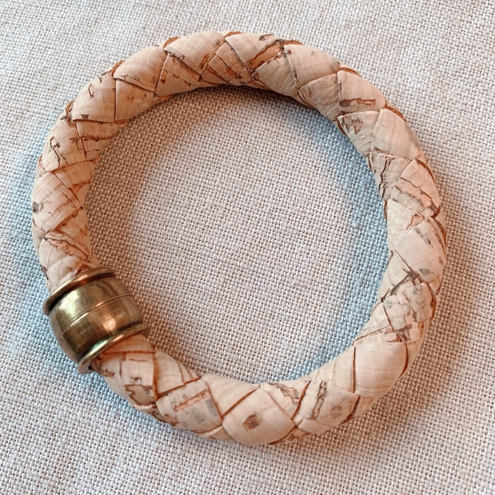 Diana Kauffman Cork Bracelet